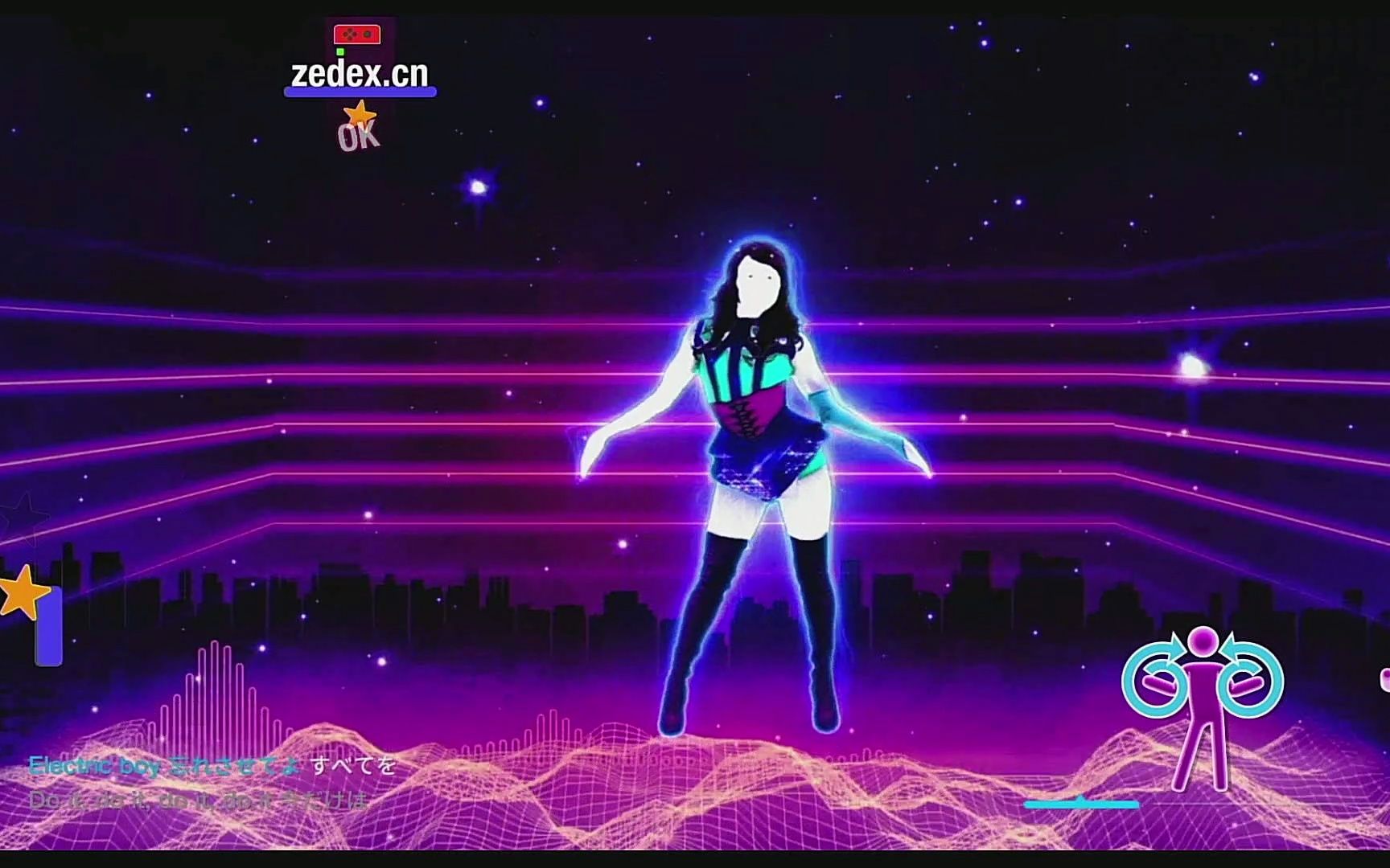 [图]Electric Boy - KARA - 舞力全开亚洲 Just Dance Asia