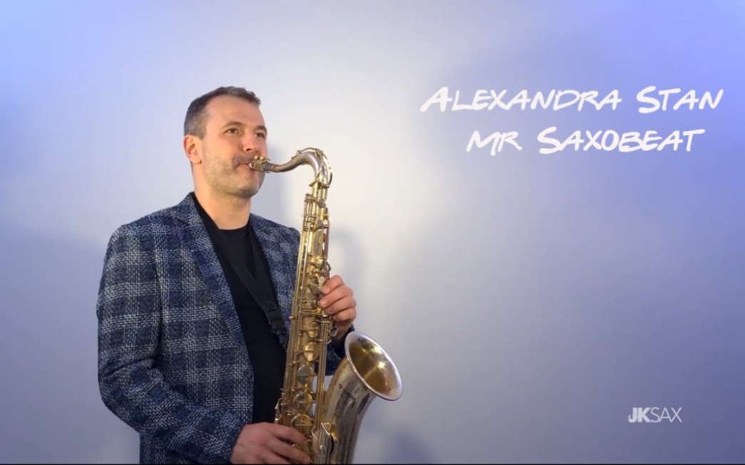 [图]【萨克斯】《Alexandra Stan》Mr. Saxobeat (JK Sax Deep House Remix)