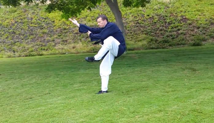 武当镇山之拳——玄武拳,外籍道家弟子三年练成此功,颇具风度