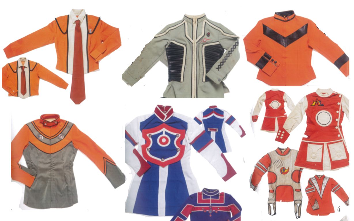 历代昭和奥特曼战队制服大揭秘!