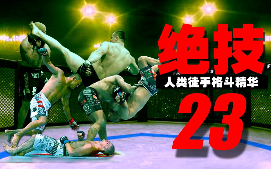 UFC顶尖绝技大合集:人类徒手格斗的精华,凶狠霸道的致命武器哔哩哔哩bilibili