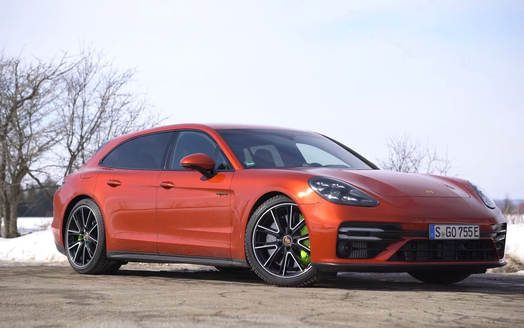 【无限词缀叠加】帕拉梅拉turbo s e-hybrid sport turismo