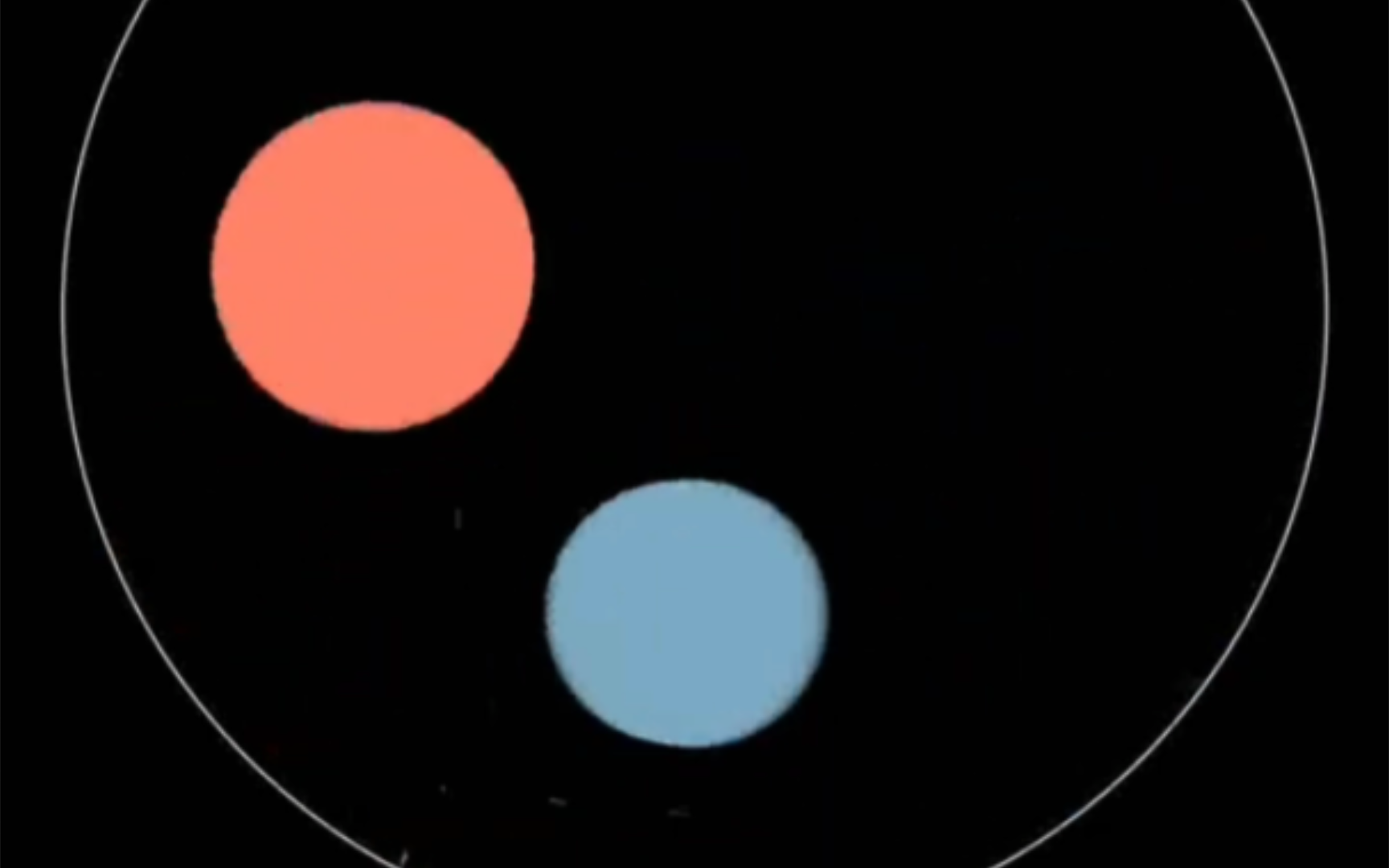 红蓝大战 谁才是最后的胜者 碰撞会变小