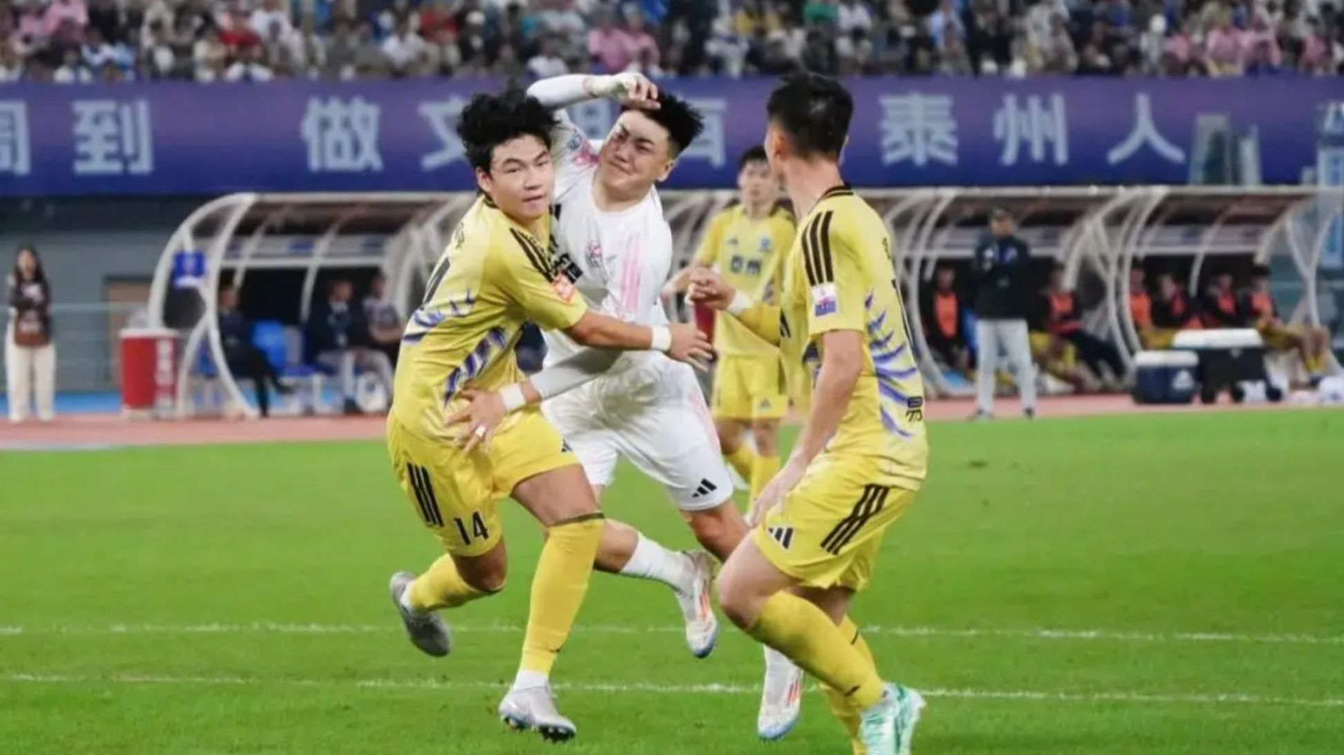 【高清回放】泰州队0:1无锡队-2026苏超10月17日半决赛第一回合