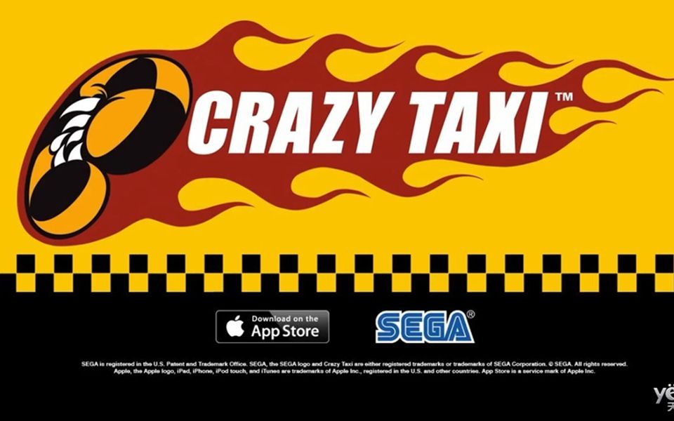 [图]【Crazy Taxi】疯狂出租车 80后童年的经典游戏