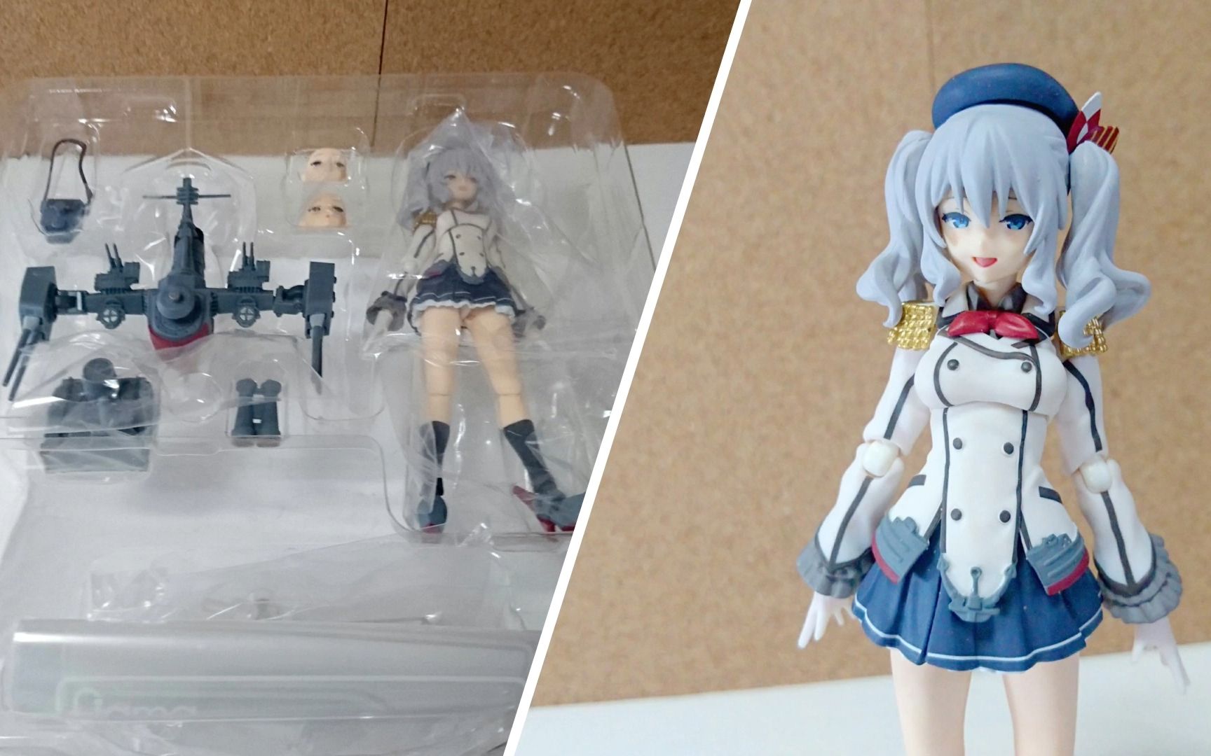 Figma action figure series317 舰C「鹿岛」哔哩哔哩bilibili