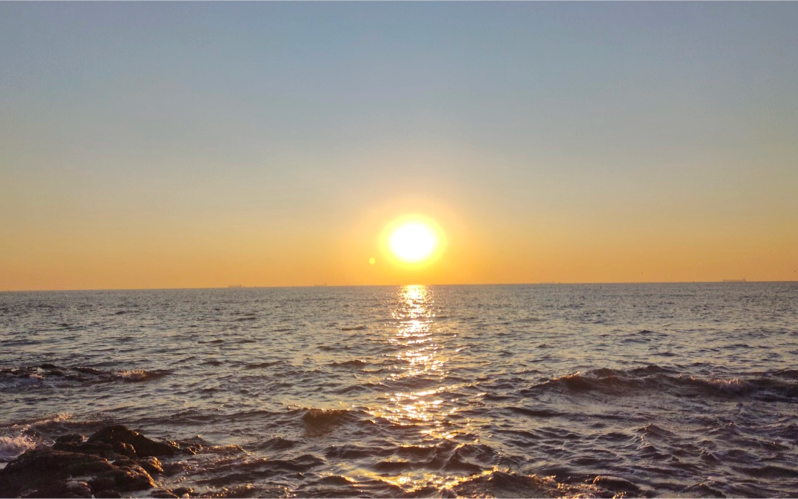 落日余晖,蓝天白云是infj的治愈天使!