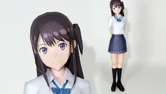 《清恋》常木耀 纸模型制作过程