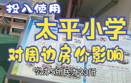 曲靖市沾益太平小学新校区真漂亮,使用后会对周边房价有何影响哔哩哔哩bilibili