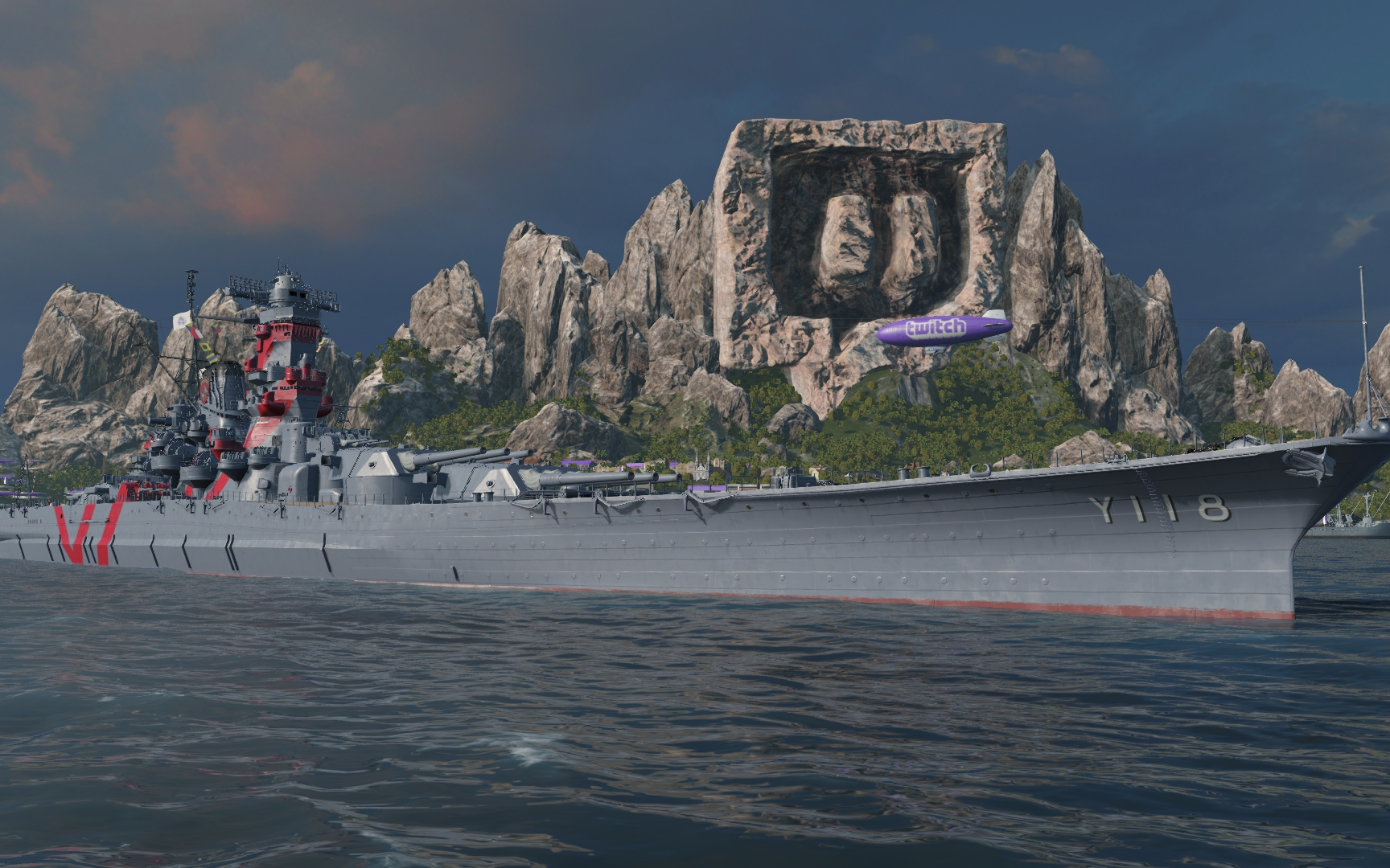 【战舰世界录像】真实狙击手武藏:我打下岛爹的飞机了!