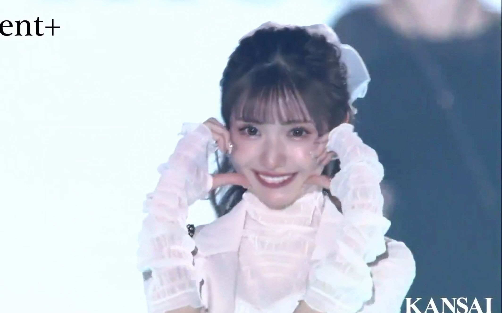 甜妹合集 东京时装秀可爱三上悠亚,himeka性感美女小姐姐走秀 比维密