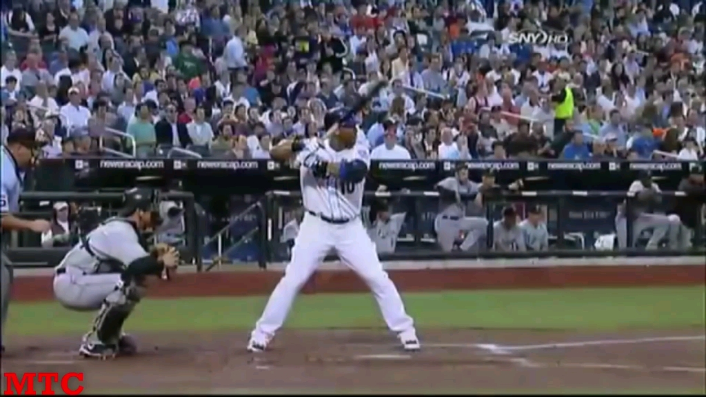 大联盟历史上被模仿最多的打击姿势:Gary Sheffield|MLV哔哩哔哩bilibili