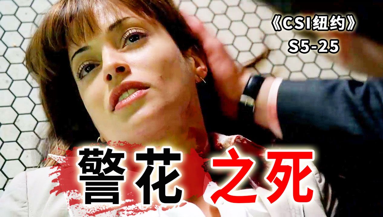 雇佣兵军团亲自下场犯罪 ,女警花抵抗失败惨变炮灰 《CSI纽约》S525哔哩哔哩bilibili