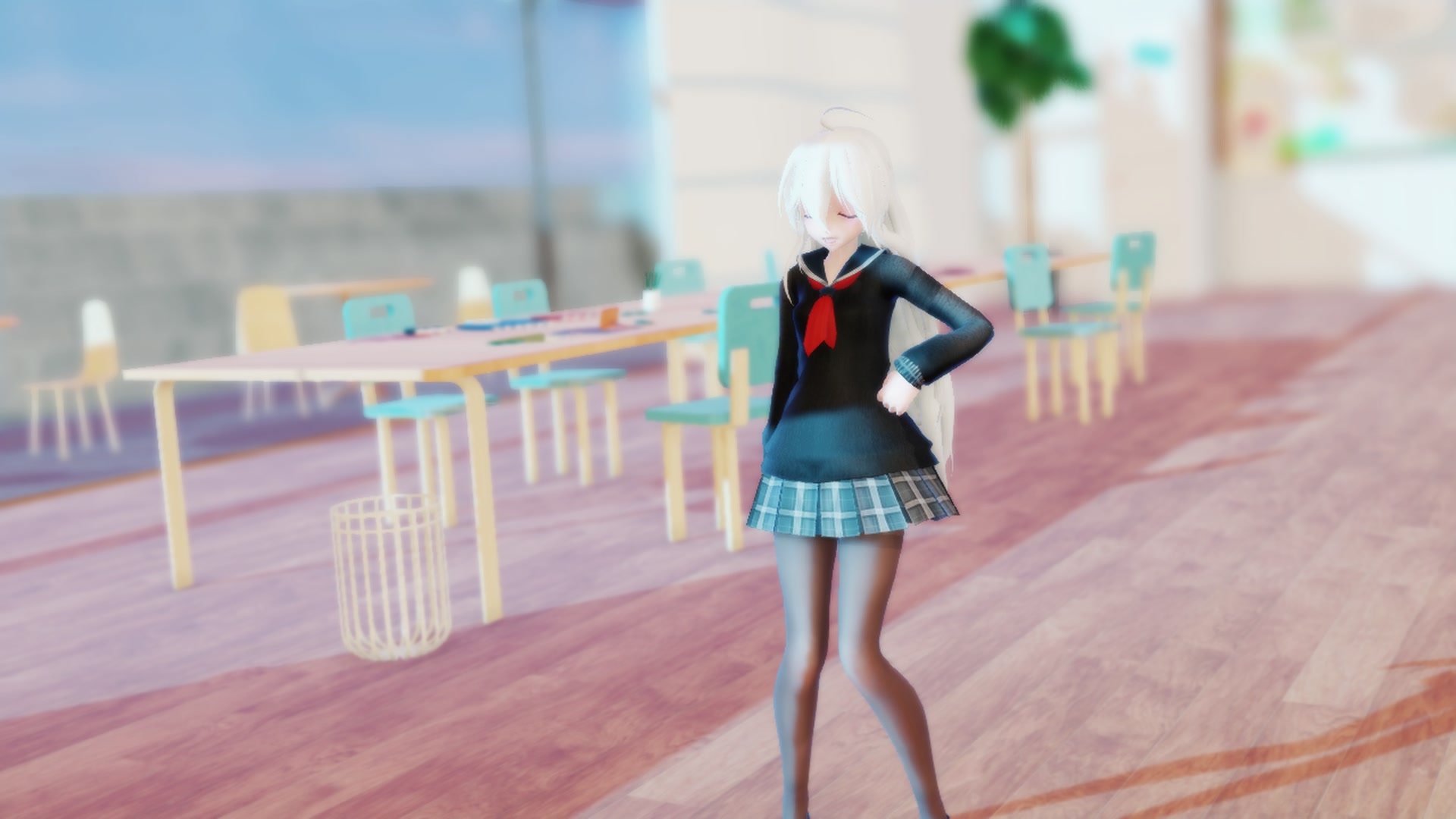 制服弱音jk制服超可爱滴