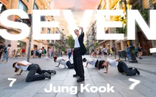 Download Video: 西班牙 JUNGKOOK - SEVEN | by EST CREW