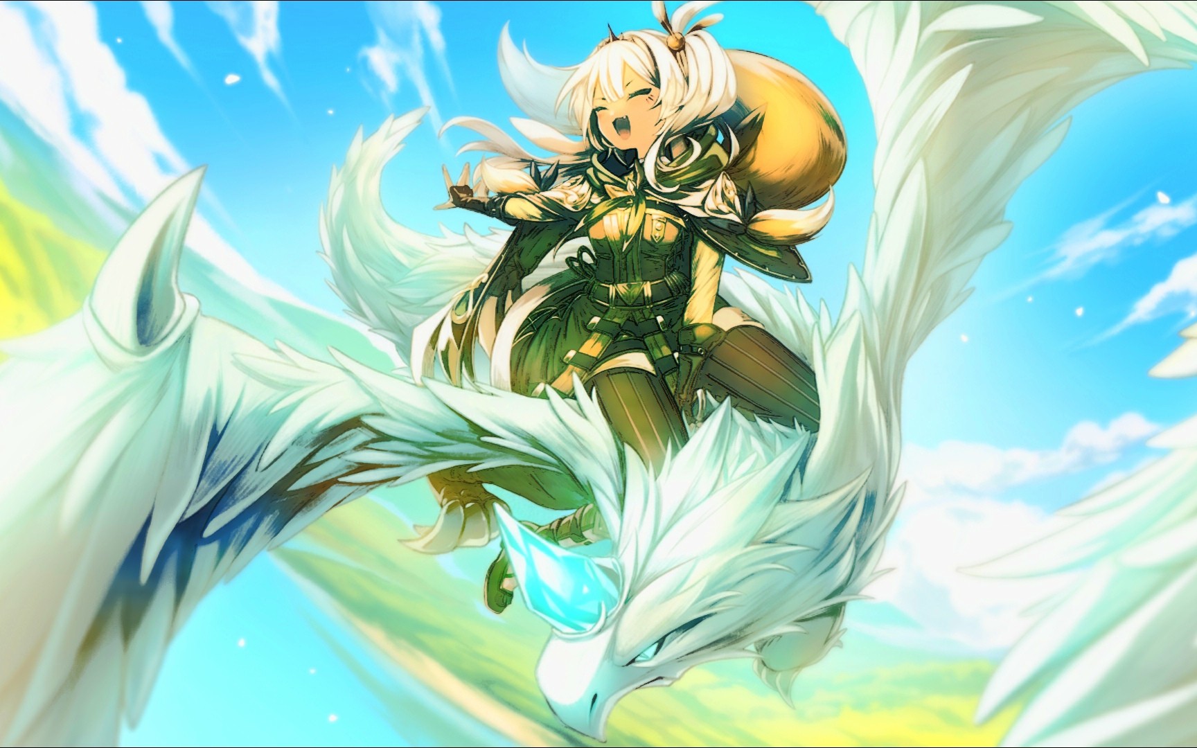 《魔女之泉4》第一章:小女王摩卡莫莉