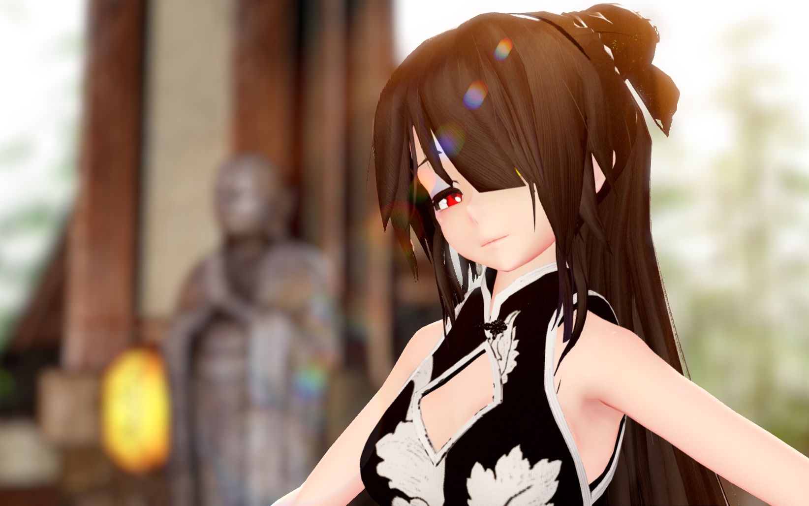 活动作品mmd侠客行旗袍狂三