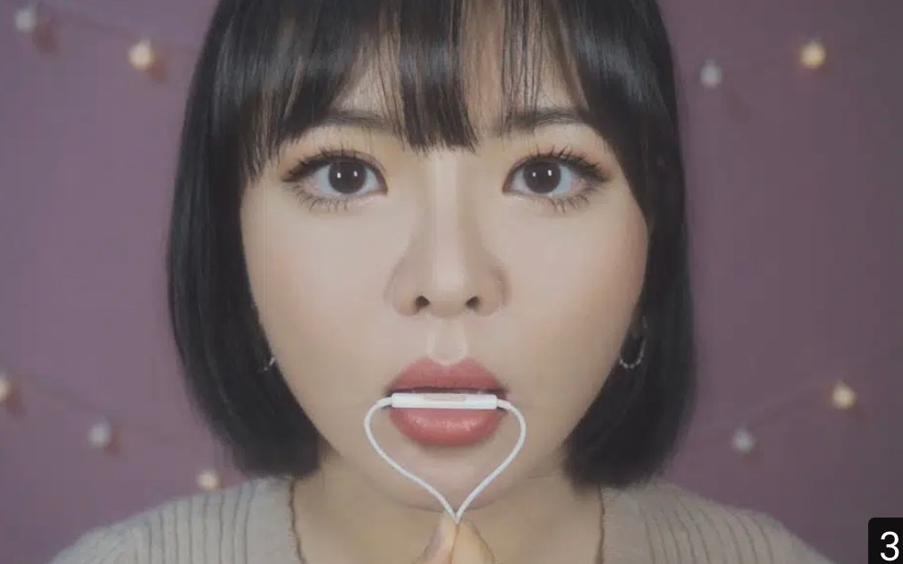 【rose】助眠|小姐姐在线啃麦&敏感的口腔音_哔哩哔哩_bilibili