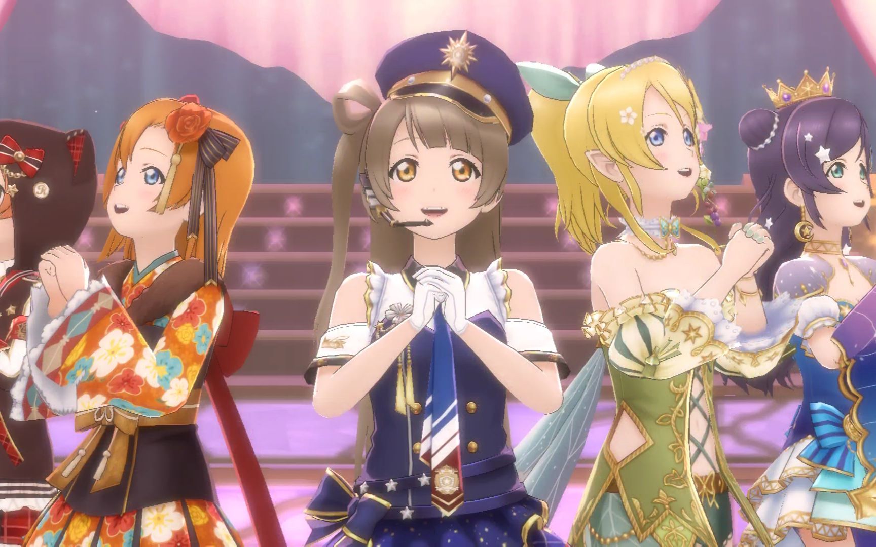 【llsif allstars】wonder zone - 1080p60fps 18:9宽屏 满特效