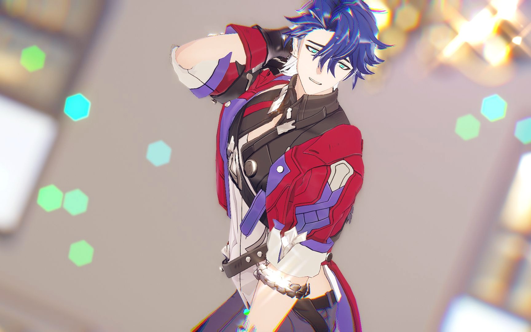 【崩坏:星穹铁道mmd】桑博【slut like you】