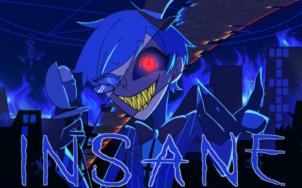 【帰国子女のifが】 insane / black gryph0n & baasik【英語で歌って