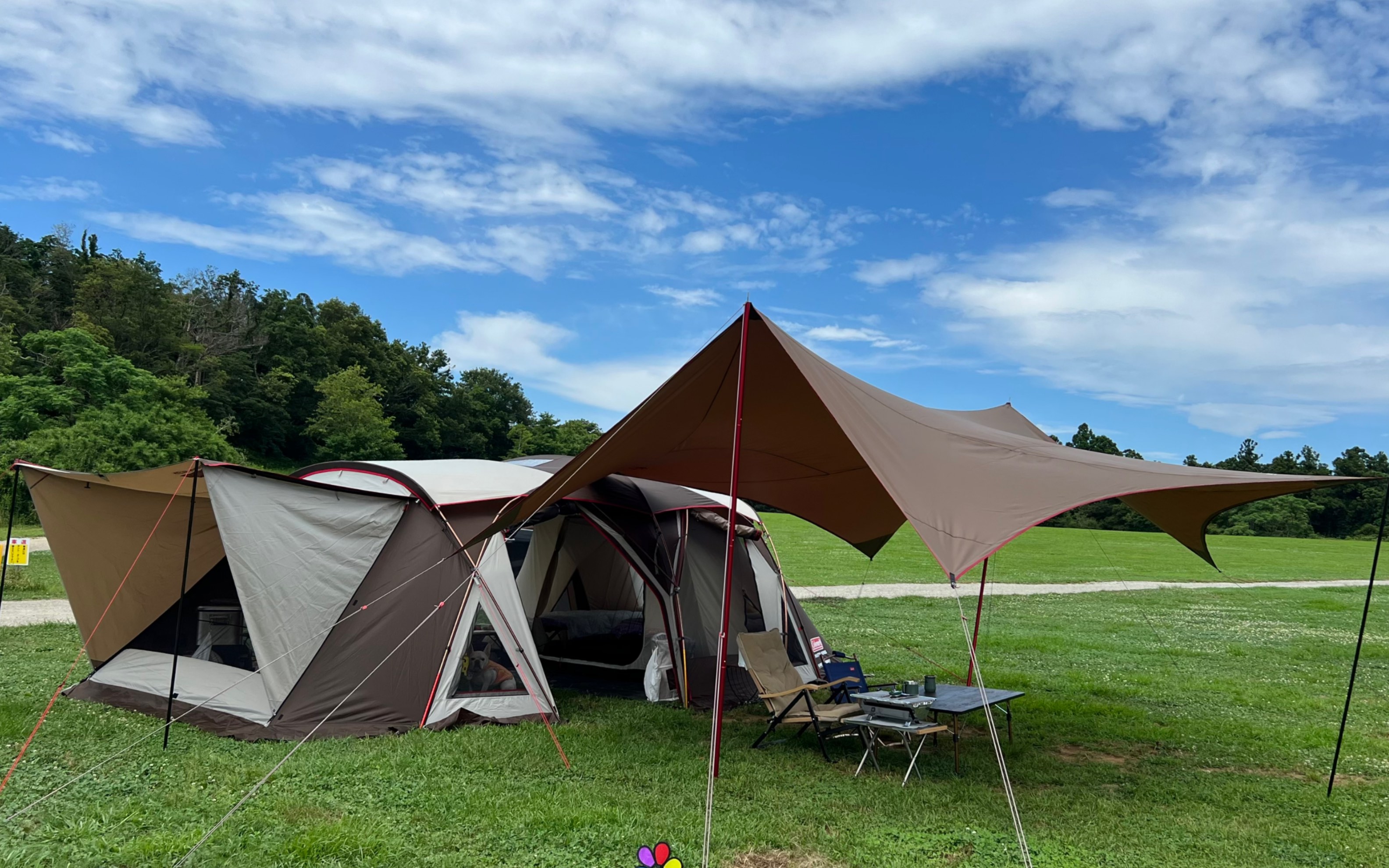 千叶的森のまきばオートキャンプ場之后会出笔记分享牧场露营情报94