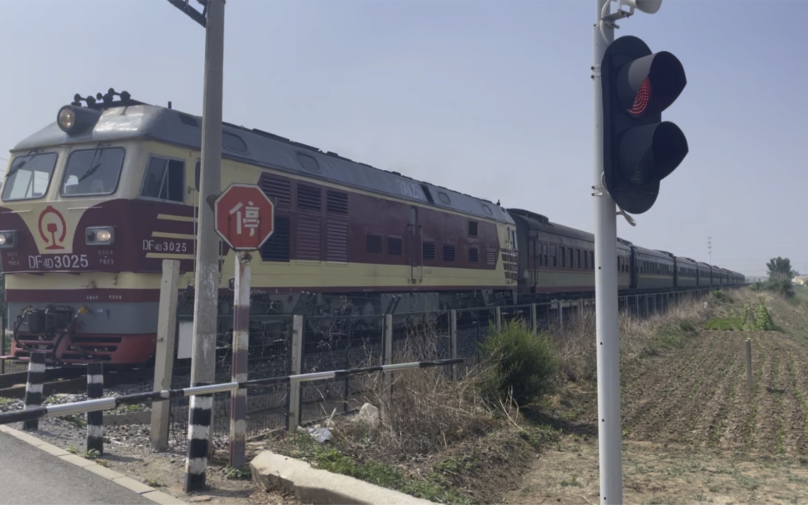 津蓟线武清曹子里西柳店道口