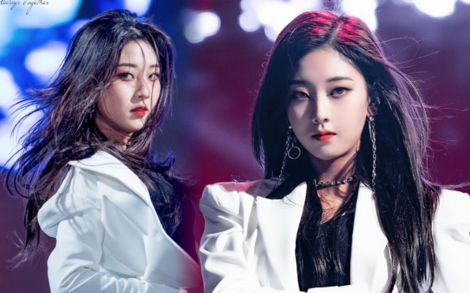 【性感蜜大腿】clc 张丞延《meow meow》直拍 180410 罗州樱花节