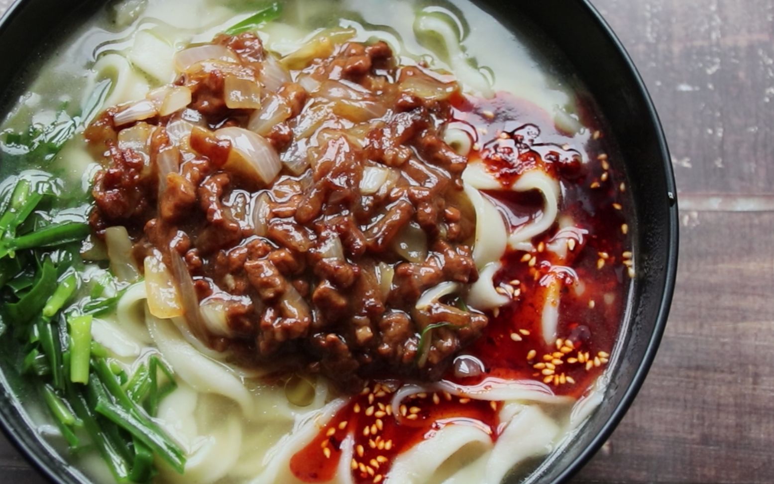 肉臊子面做法太麻烦?教你新做法,简单美味,看一遍就会