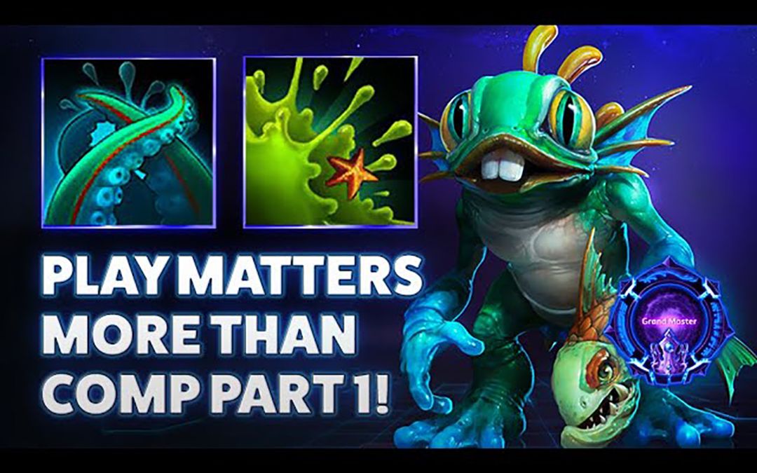 奔波尔霸: 选得好不如玩得好! Murky Octograb  PLAY MATTERS MORE THAN COMP PART 1!风暴英雄