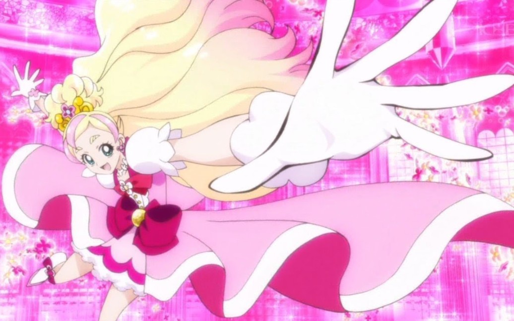 goprincess光之美少女作画mad公主的条件