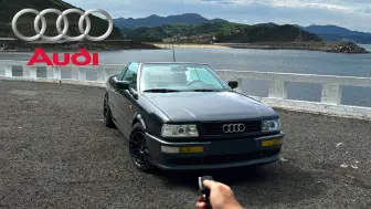 Download Video: 【4K纯享】1998年奥迪 Classic Audi 老当益壮第一视角巡航驾驶跑山 POV