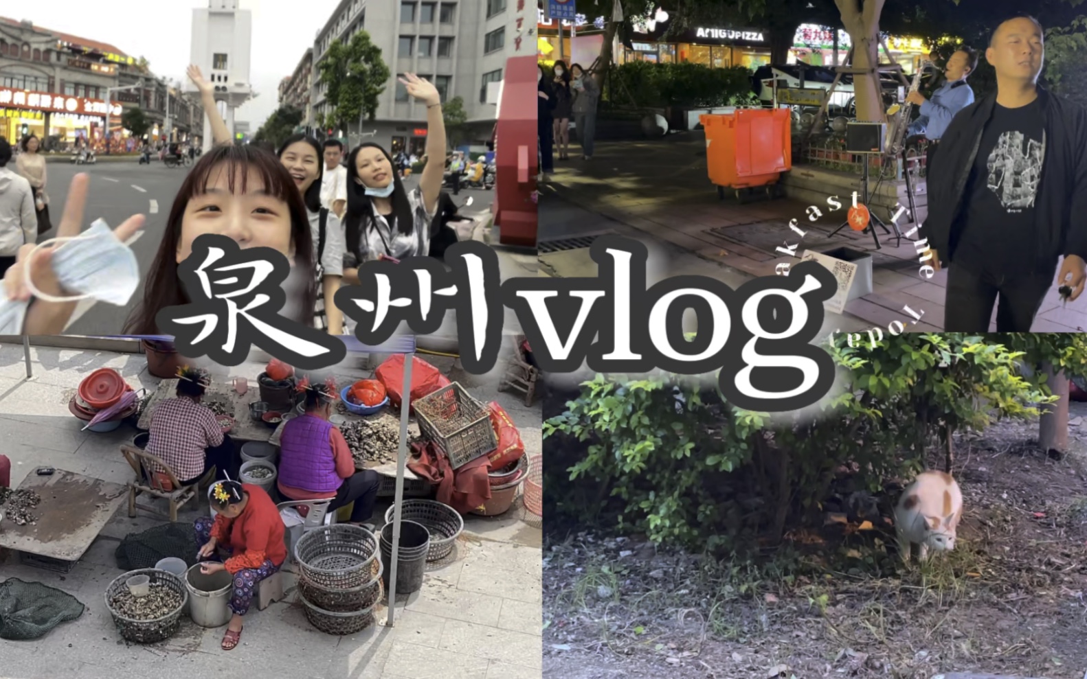 [图]Ping’s Vlog.002💛和好朋友一起去泉州旅行 ‖ 半城烟火半城仙 ‖ 小城生活 ‖ 泉州美食 · 开元寺 · 鲟浦村 · 提线木偶