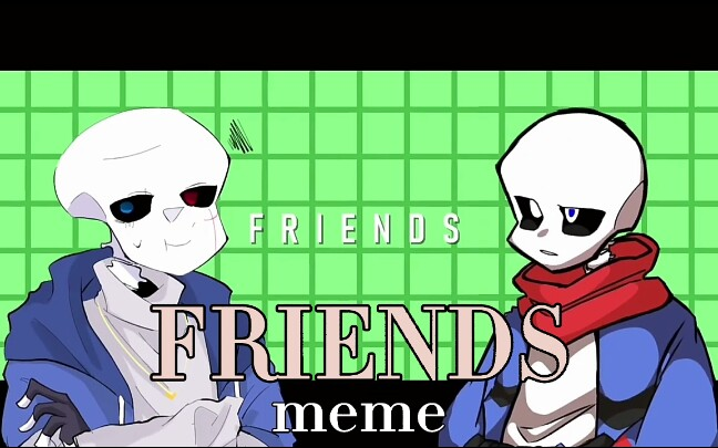 Dust Sans】Psycho meme 【UnderTale AU】 - BiliBili