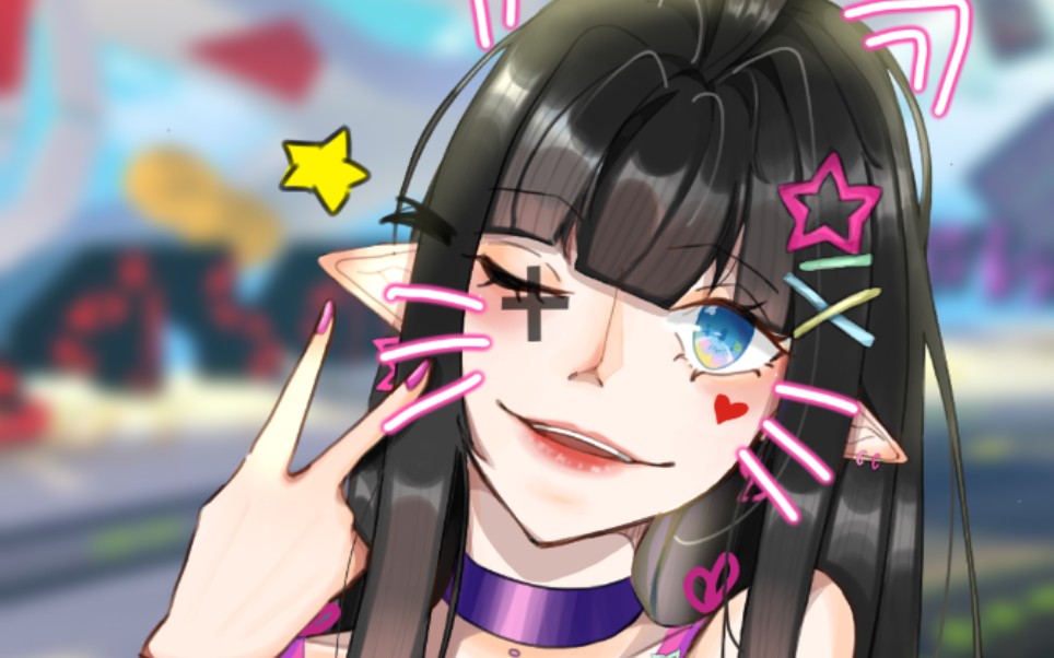 看!我拍到凯莉小姐了!