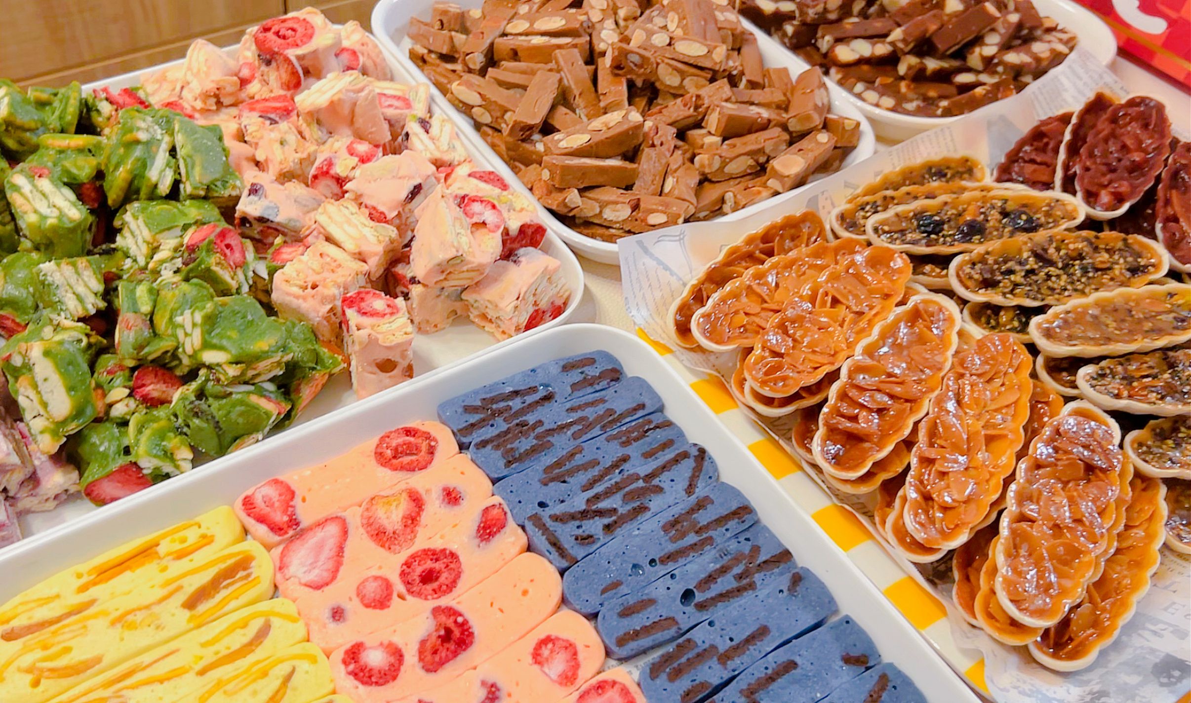 过年小零食大合集 | 公主请查收您的新年