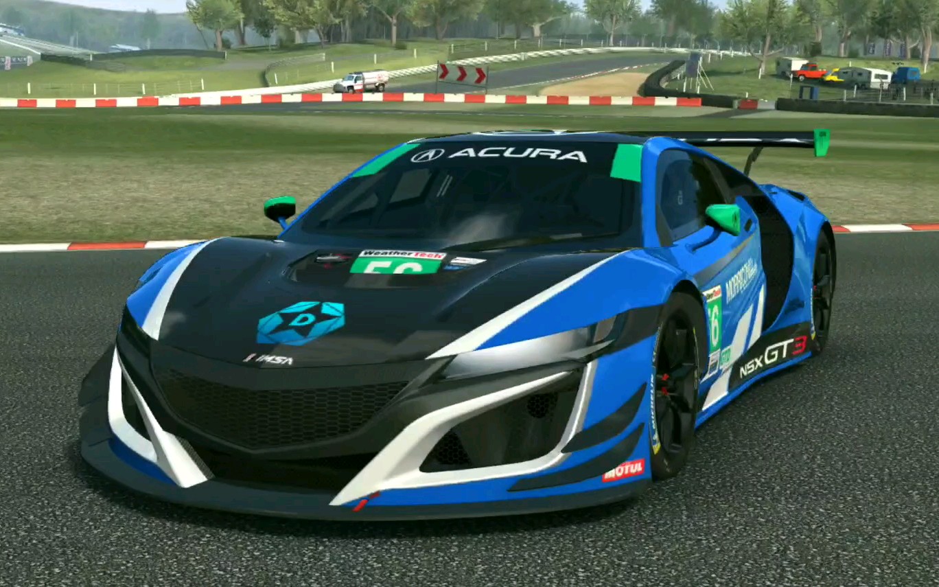 真实赛车3最高画质讴歌nexgt3暴力攻山