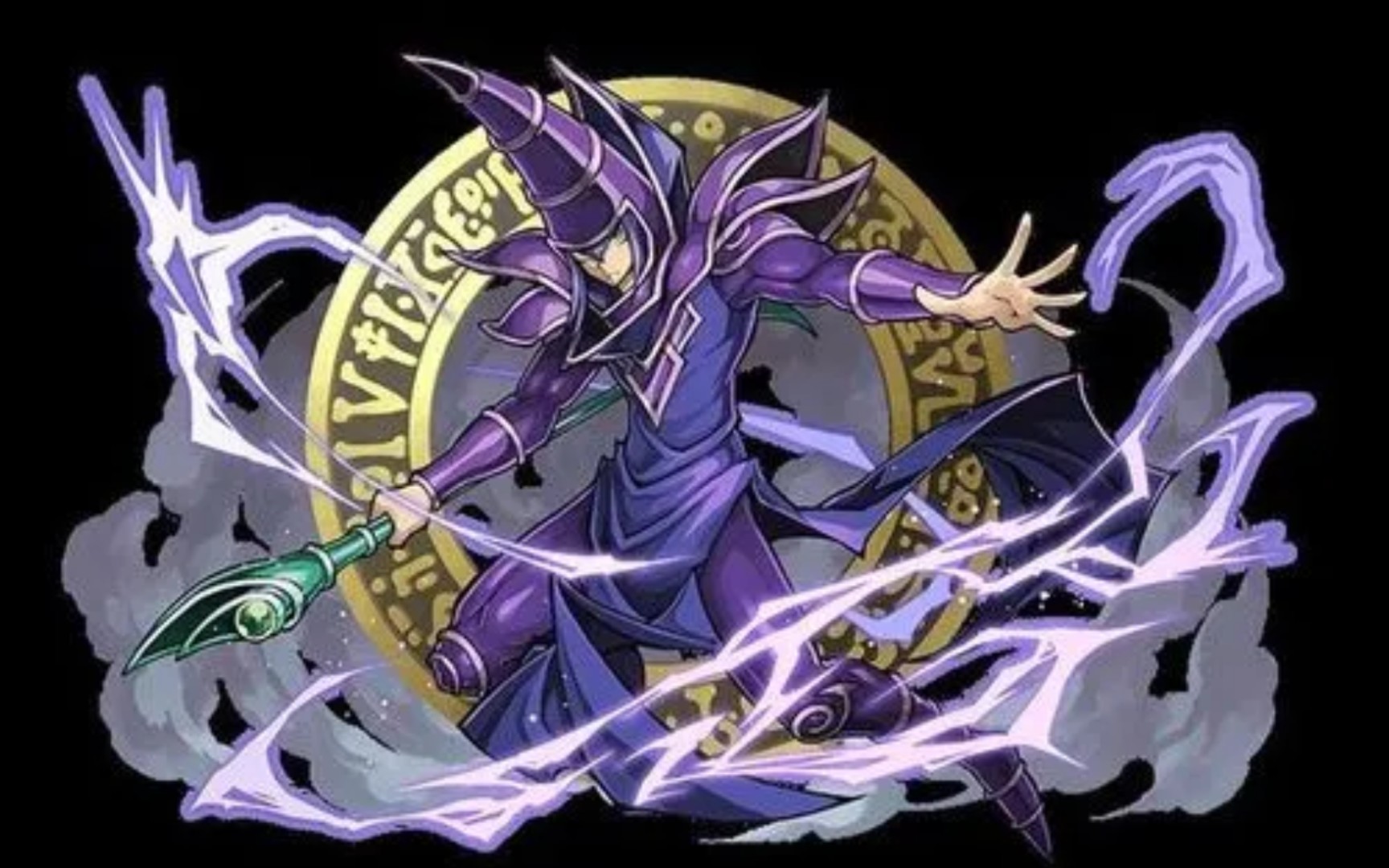 【黑魔导卡图】游戏王