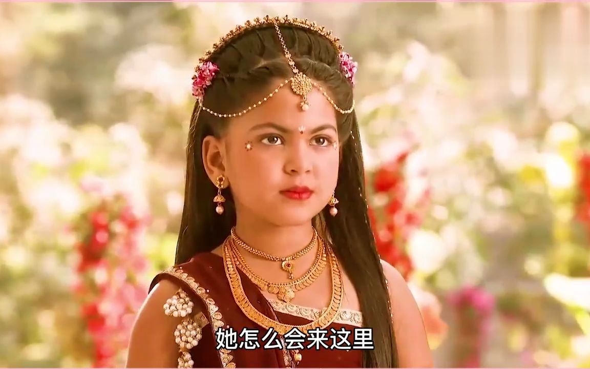第三集:奎师那的小老婆太霸道了