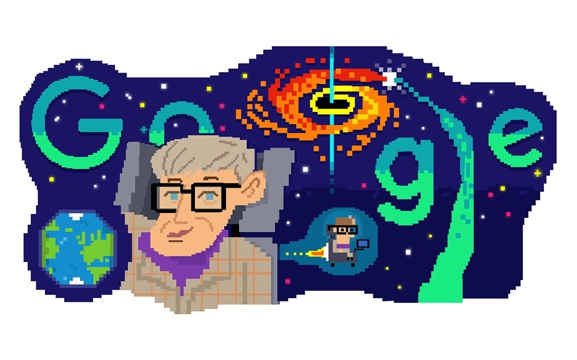 [图]史蒂芬 霍金 80周年 Stephen Hawking's 80th Birthday