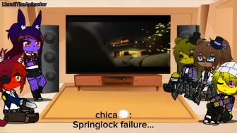 Download Video: 【FNAF】FNIA看“Stuck Inside”[GCFNIA] FNIA 1 reacts to Stuck Inside pt.2