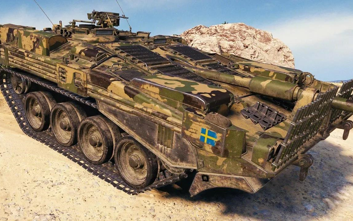 strv 103b - clan wars - world of tanks