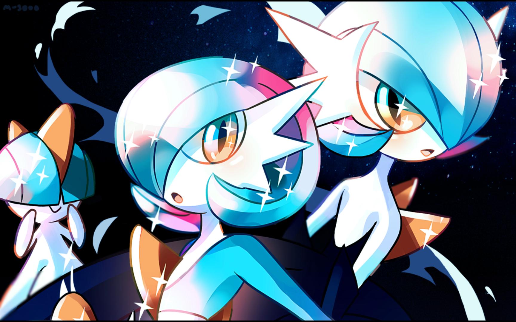 【宝可梦 朱/紫】人类目击异色拉鲁拉丝/沙奈朵珍贵报告(不是三明治吃