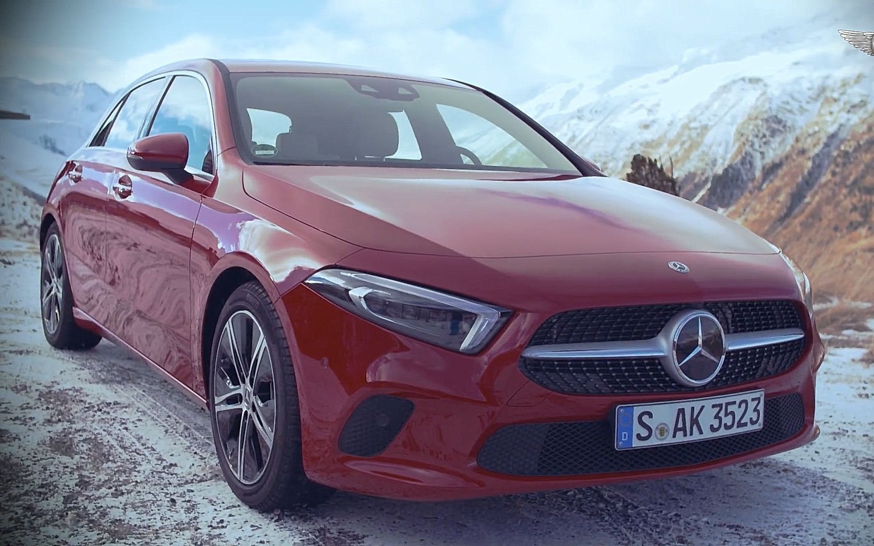 2018梅赛德斯奔驰a2204maticw177内外设计细节实拍动态展示