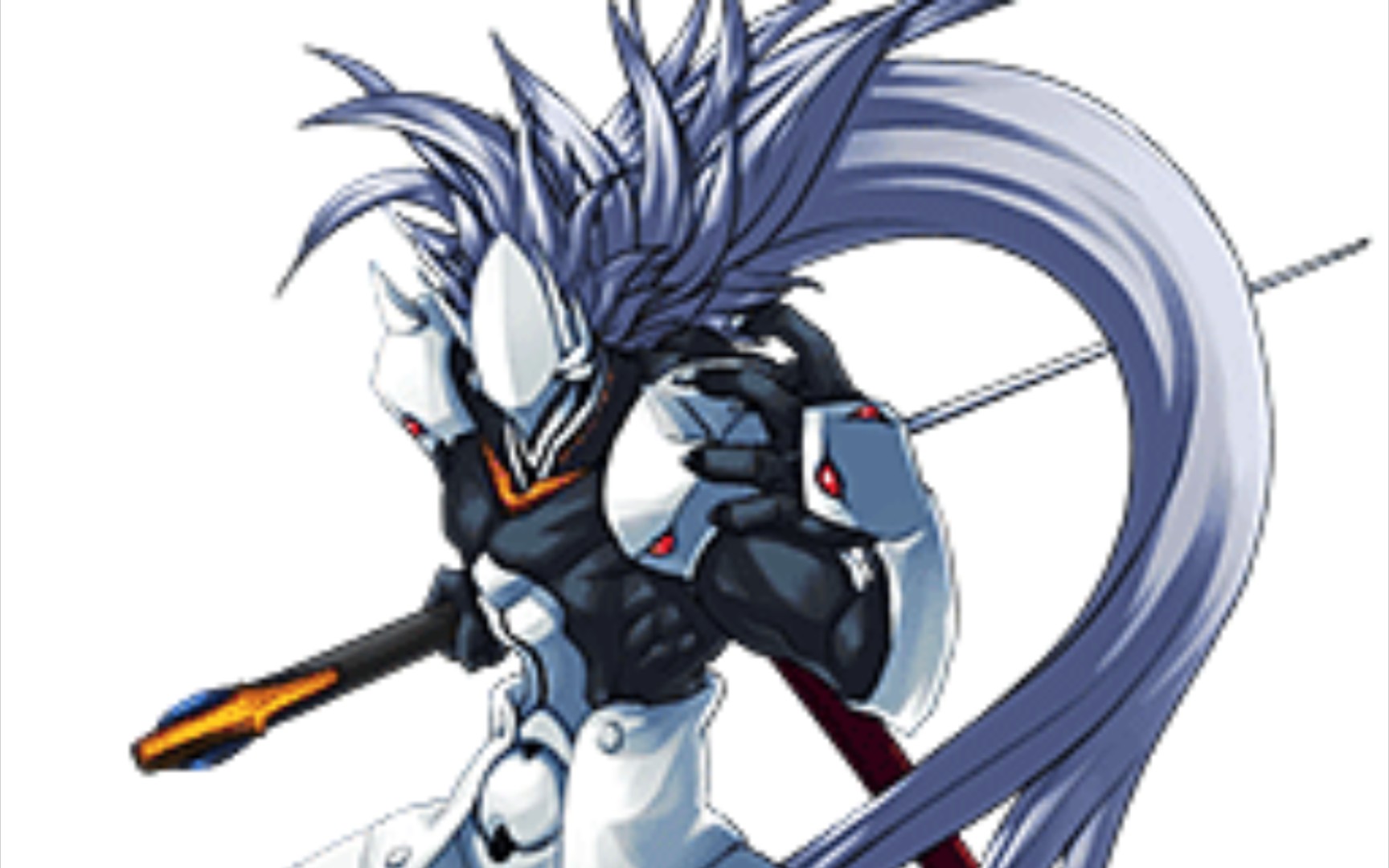 苍翼默示录厄运扳机白面篇故事全篇