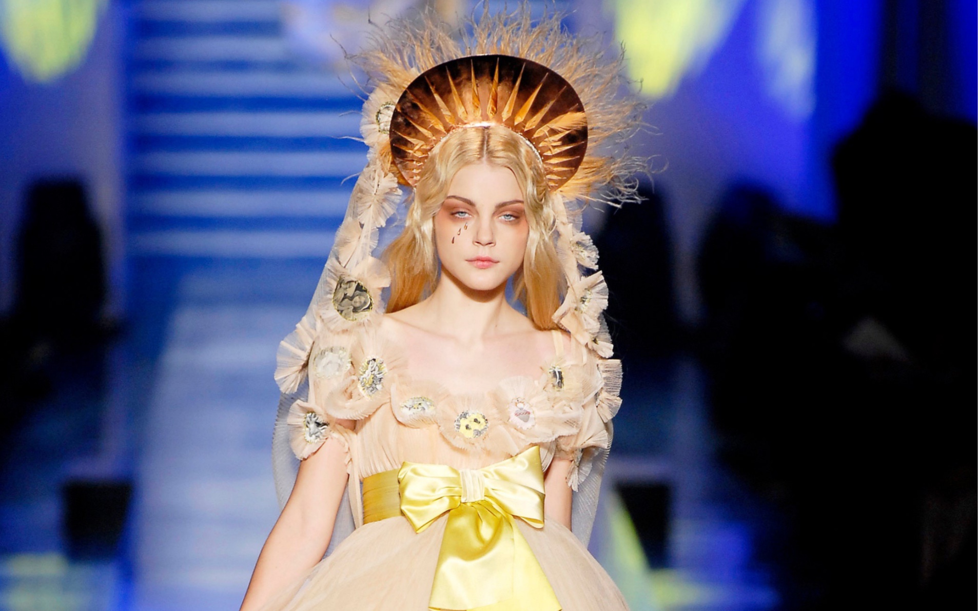 秀场|jean paul gaultier spring 2007 couture "圣母之泪"