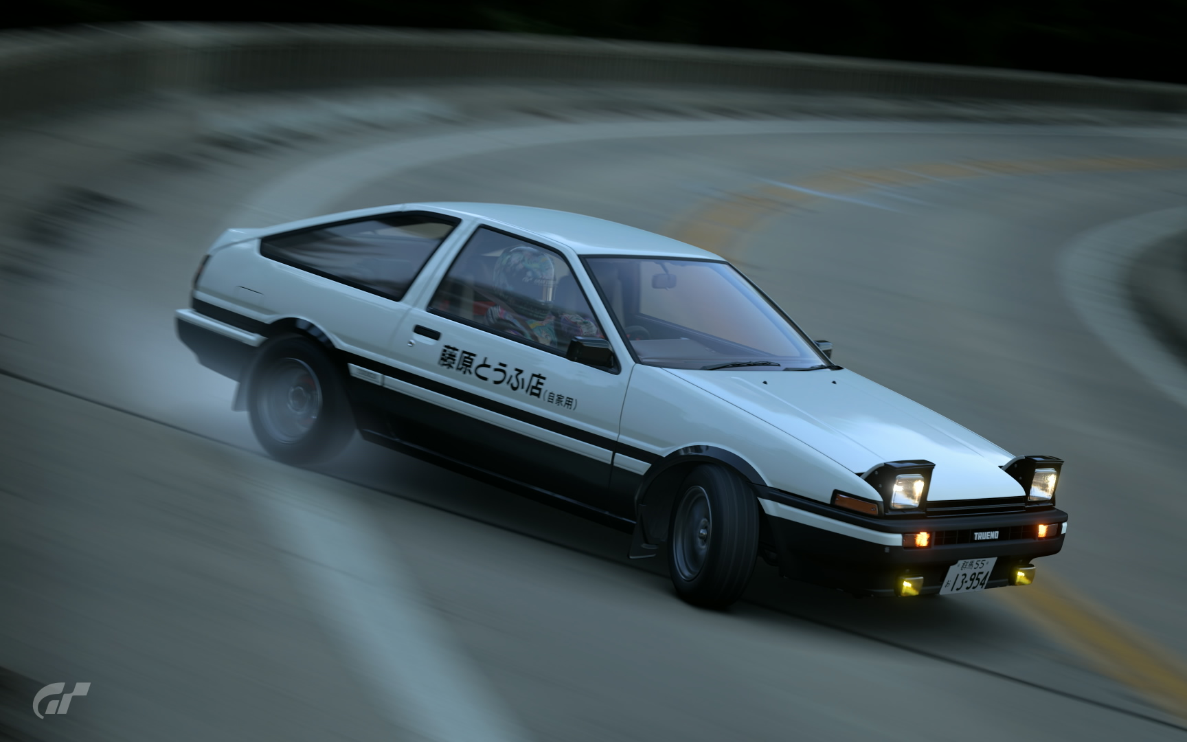 【头文字D特辑】藤原拓海AE86(前期)