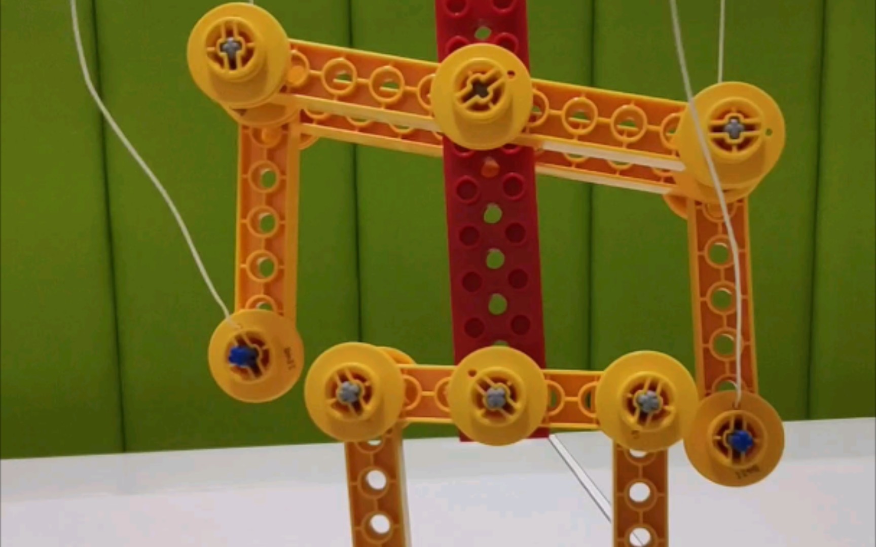 乐高大颗粒-提线木偶