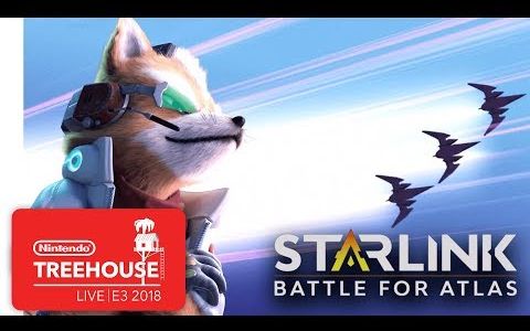 [图]【二柄APP】E3 2018任天堂树屋直播《Starlink Battle for Atlas》实机演示