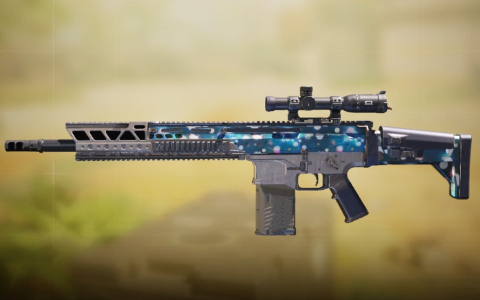 论scar20狙击枪有多强doge